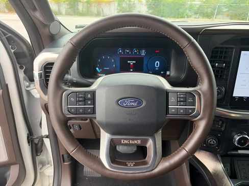 Certified 2025 Ford F150 King Ranch AWD/4WD image 13