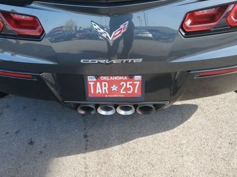 Used 2017 Chevrolet Corvette Grand Sport w/ Battery Protection Package RWD image 7