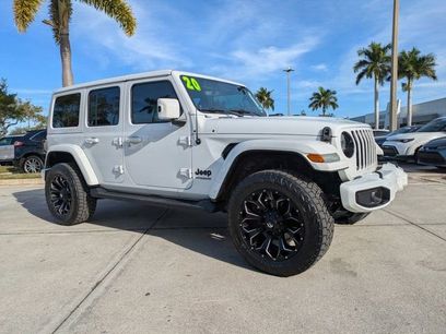 Used 2020 Jeep Wrangler Unlimited Sahara
