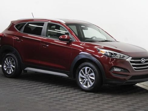 Used 2017 Hyundai Tucson SE w/ SE Popular Package 02 AWD/4WD image 1