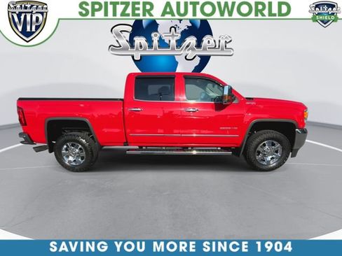 Used 2017 GMC Sierra 2500 SLT AWD/4WD image 9