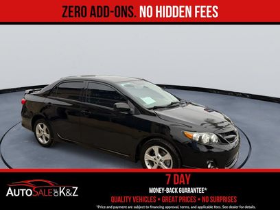Used 2013 Toyota Corolla S