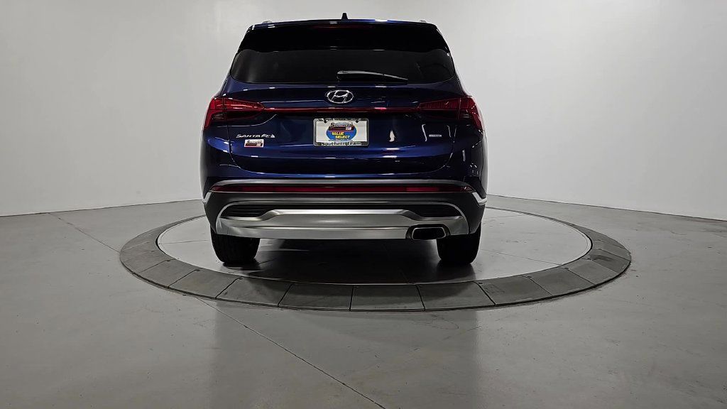 Used 2021 Hyundai Santa Fe SEL w/ Convenience + Premium Package AWD/4WD image 4