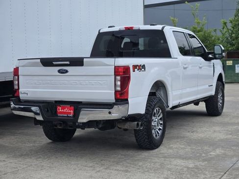 Used 2020 Ford F250 Lariat w/ Lariat Value Package AWD/4WD image 10