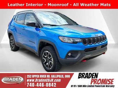 Used 2026 Jeep Compass Trailhawk w/ Sun, Sound & Navigation Group