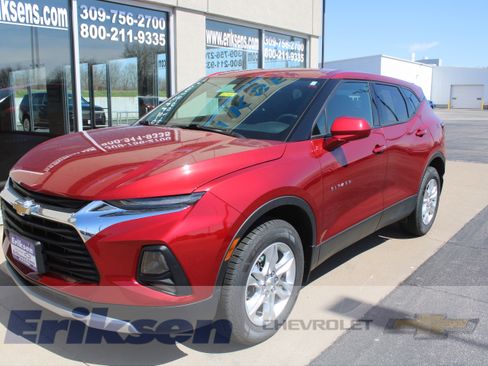 Certified 2022 Chevrolet Blazer LT w/ LPO, Cargo Package AWD/4WD image 1