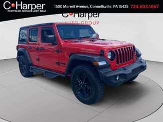Used 2022 Jeep Wrangler Unlimited Sport AWD/4WD video 1