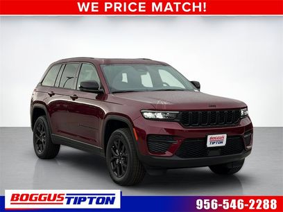 New 2025 Jeep Grand Cherokee Altitude
