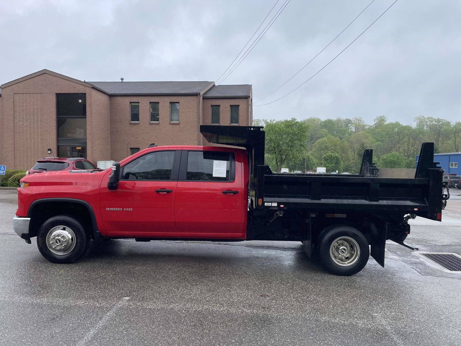 Used 2025 Chevrolet Silverado 3500 W/T w/ WT Convenience Package AWD/4WD image 6