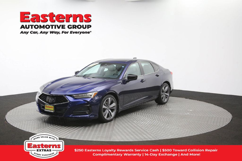 Used 2021 Acura TLX w/ Advance Package AWD/4WD image 59