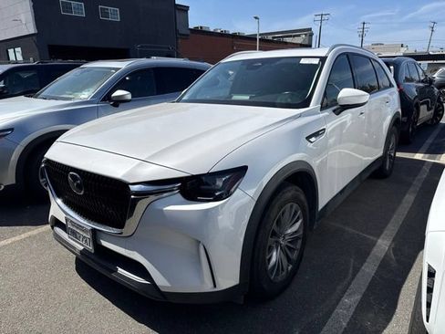Used 2024 MAZDA CX-90 Plug-In Hybrid w/ Preferred AWD/4WD image 1