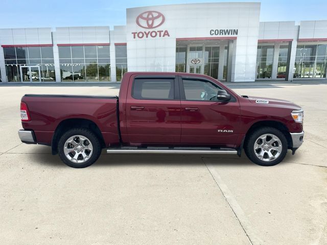 Used 2022 RAM 1500 Big Horn AWD/4WD image 6