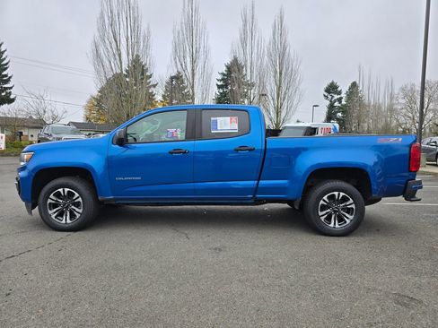 Used 2022 Chevrolet Colorado Z71 w/ Trail Boss Package image 6