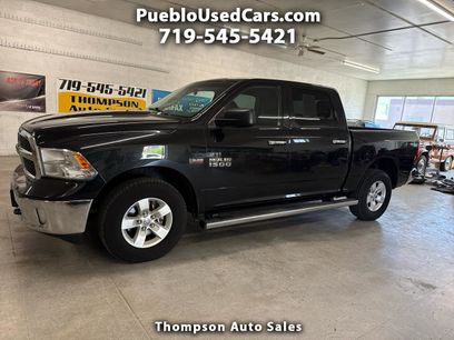 Used 2017 RAM 1500 Classic SLT