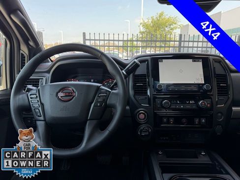 Used 2023 Nissan Titan PRO-4X w/ Pro-4x Convenience Package image 8
