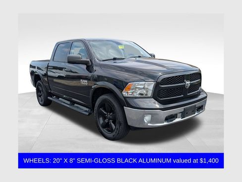 Used 2016 RAM 1500 Outdoorsman AWD/4WD image 1
