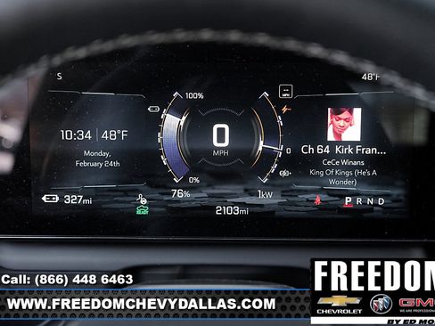 New 2025 Chevrolet Silverado EV LT image 30