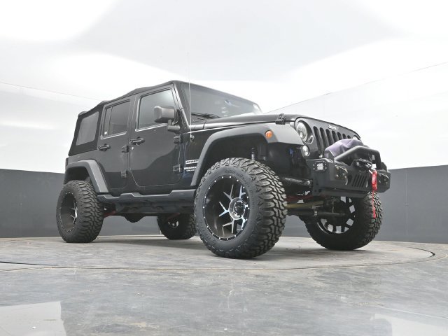 Used 2016 Jeep Wrangler Unlimited Sport w/ Quick Order Package 24S AWD/4WD image 29