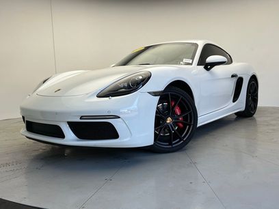 Certified 2018 Porsche 718 Cayman S
