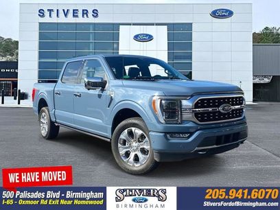 Certified 2023 Ford F150 Platinum w/ Equipment Group 701A High