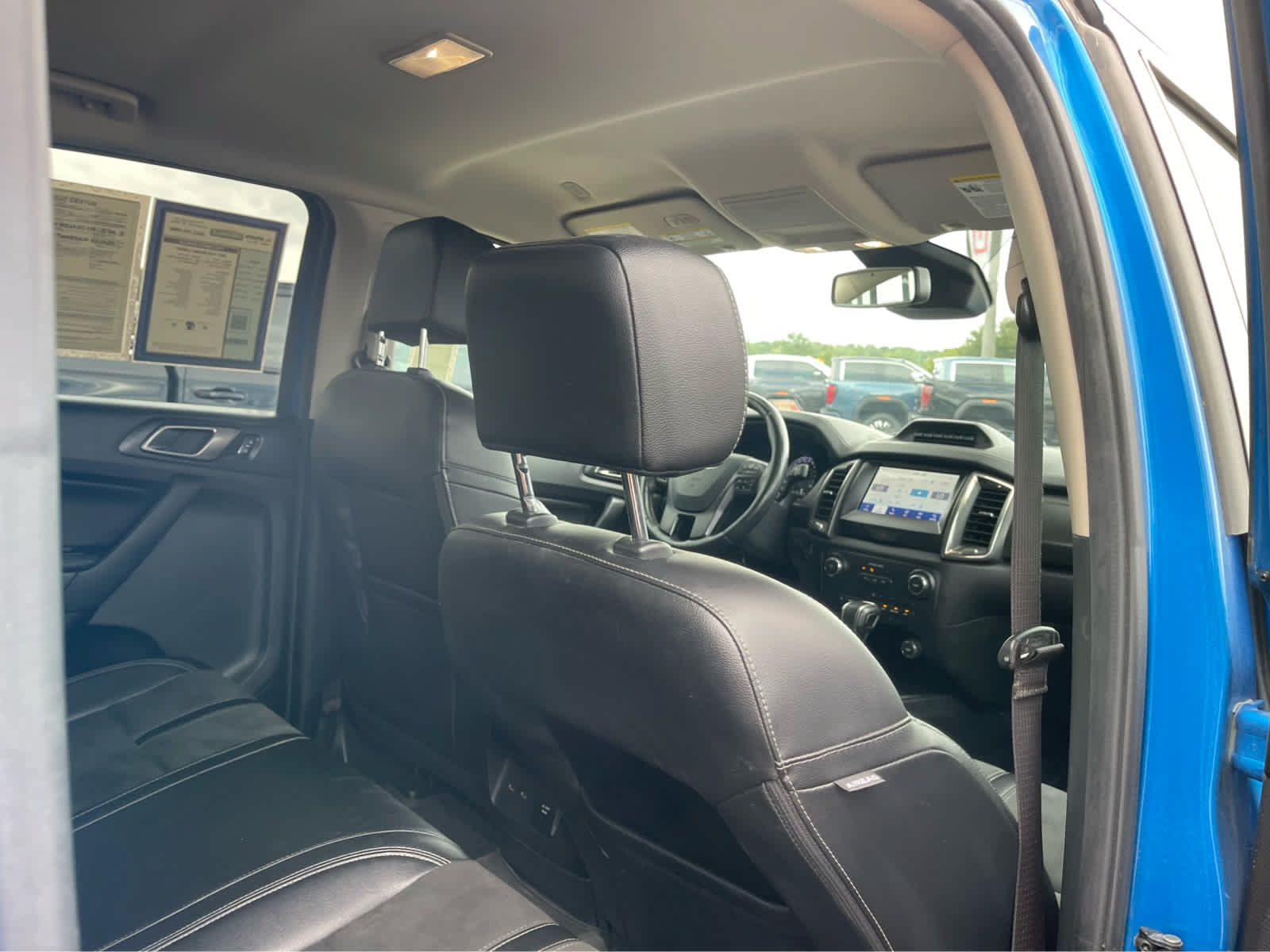 Used 2021 Ford Ranger Lariat w/ Tremor Off-Road Package AWD/4WD image 24