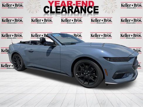 New 2025 Ford Mustang Premium w/ Mustang Nite Pony Package image 29