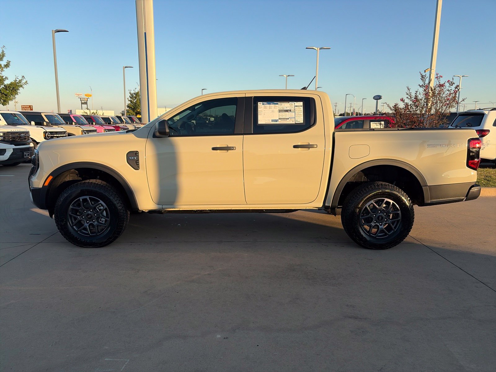 New 2026 Ford Ranger XLT w/ Equipment Group 301A High RWD image 2