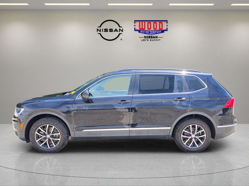Used 2021 Volkswagen Tiguan SE w/ Panoramic Sunroof Package AWD/4WD image 5