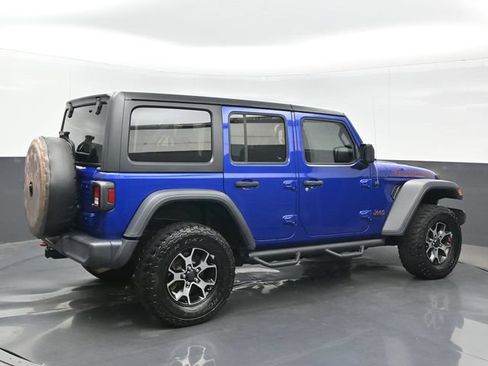 Used 2020 Jeep Wrangler Unlimited Rubicon AWD/4WD image 6