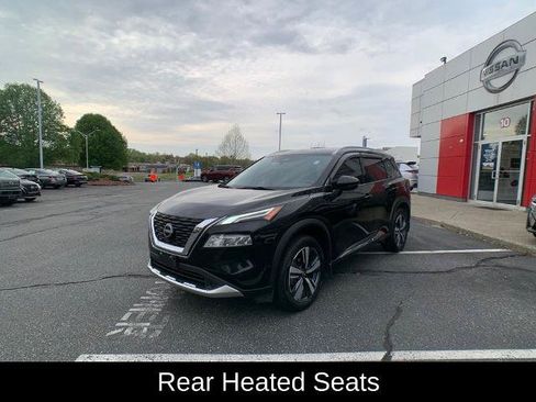 Certified 2023 Nissan Rogue Platinum w/ Platinum Premium Package AWD/4WD image 8