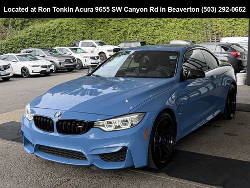 Used 2016 BMW M4 Base image 4