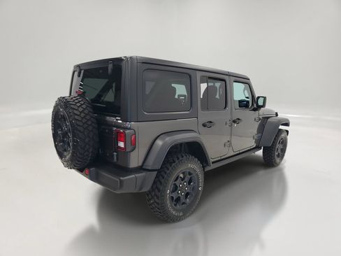 Used 2023 Jeep Wrangler Unlimited w/ Cold Weather Group AWD/4WD image 5