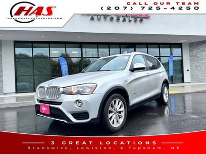 Used 2017 BMW X3 xDrive28i