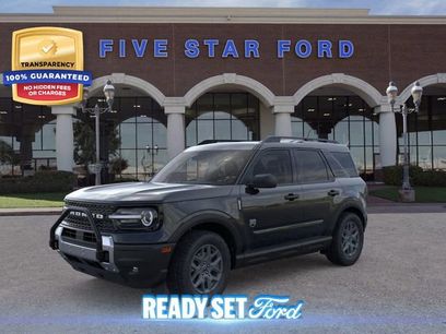 New 2025 Ford Bronco Sport Big Bend
