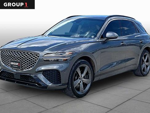 Used 2022 Genesis GV70 3.5T Sport w/ Sport Prestige Package AWD/4WD image 1