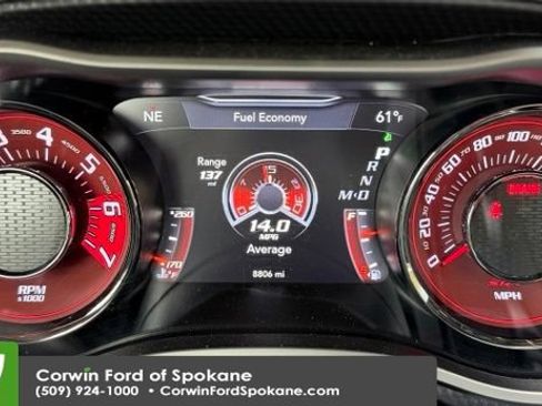 Used 2020 Dodge Challenger SRT Hellcat w/ Plus Package RWD image 25