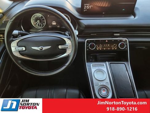 Used 2021 Genesis GV80 2.5T w/ Advanced Package 03 image 30