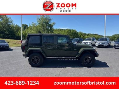 Used 2016 Jeep Wrangler Unlimited Sahara
