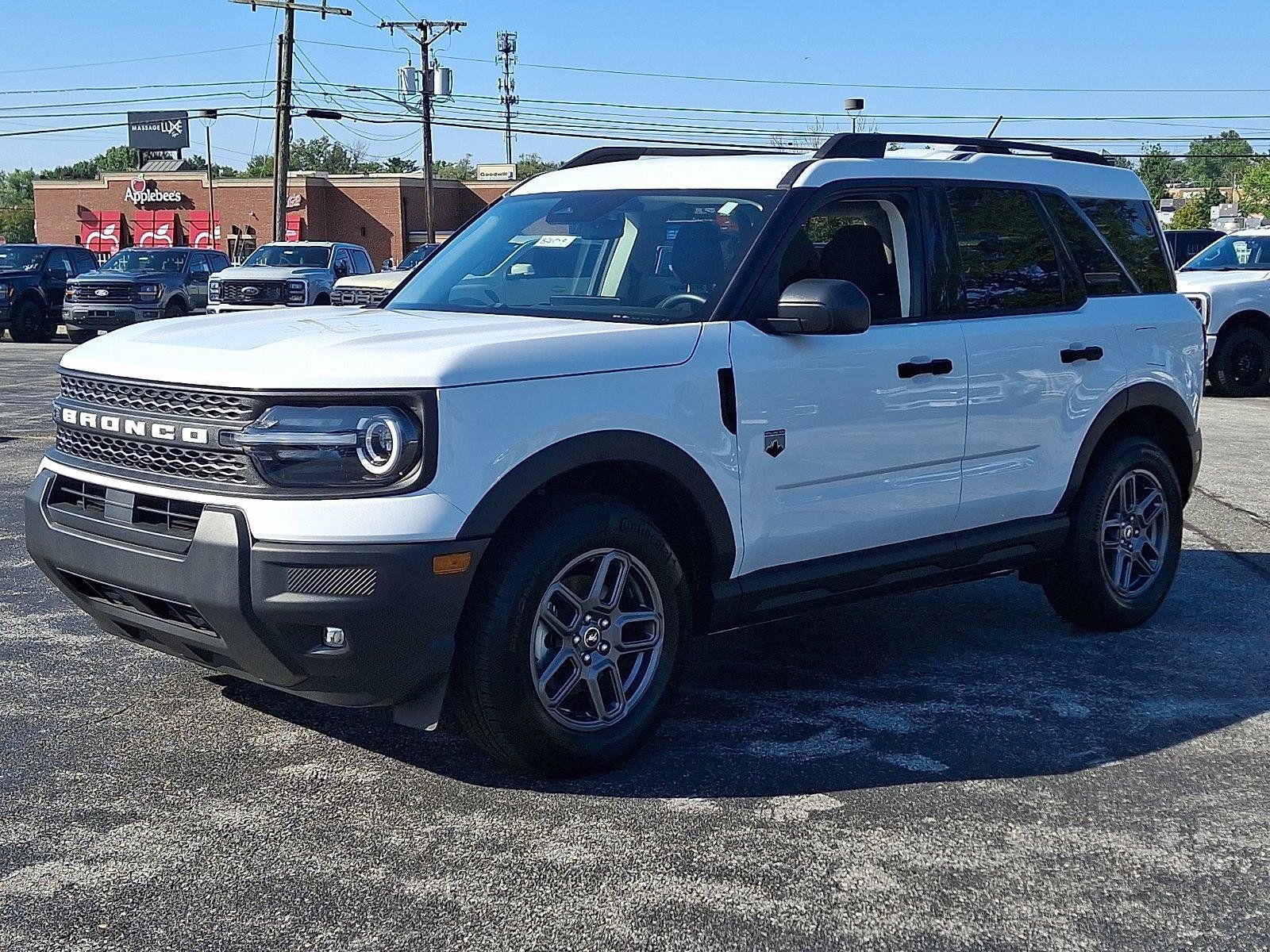 New 2026 Ford Bronco Sport Big Bend w/ Convenience Package AWD/4WD image 2
