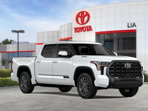 New 2026 Toyota Tundra Platinum image 17