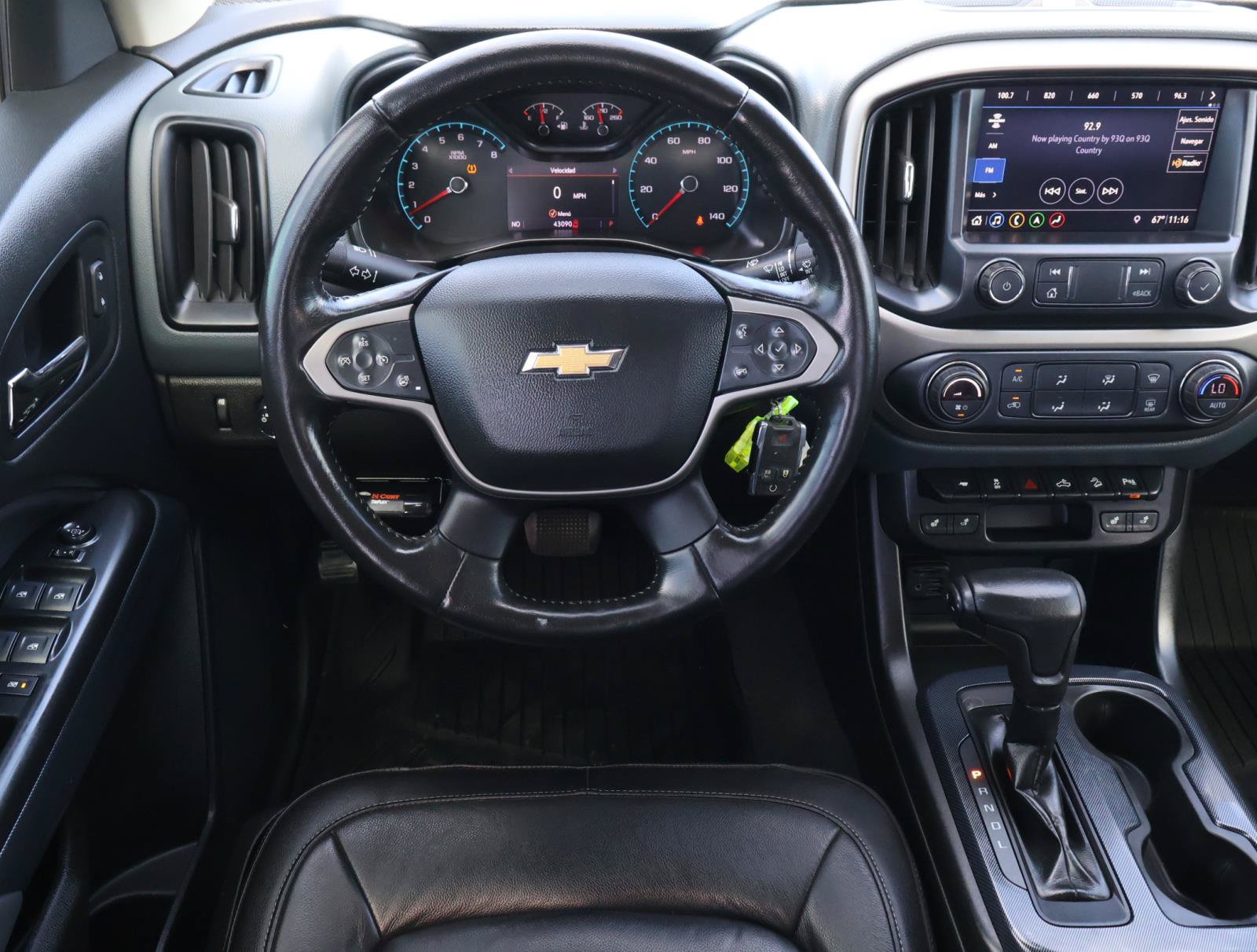 Used 2020 Chevrolet Colorado Z71 RWD image 9