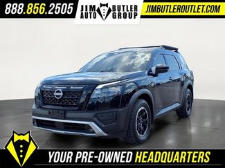 Used 2025 Nissan Pathfinder Rock Creek AWD/4WD video 1