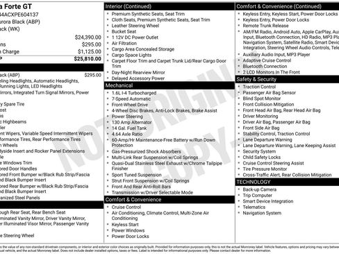 Used 2023 Kia Forte GT image 14
