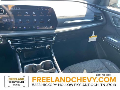 New 2026 Chevrolet Traverse LT w/ LPO, Floor Liner Package image 13