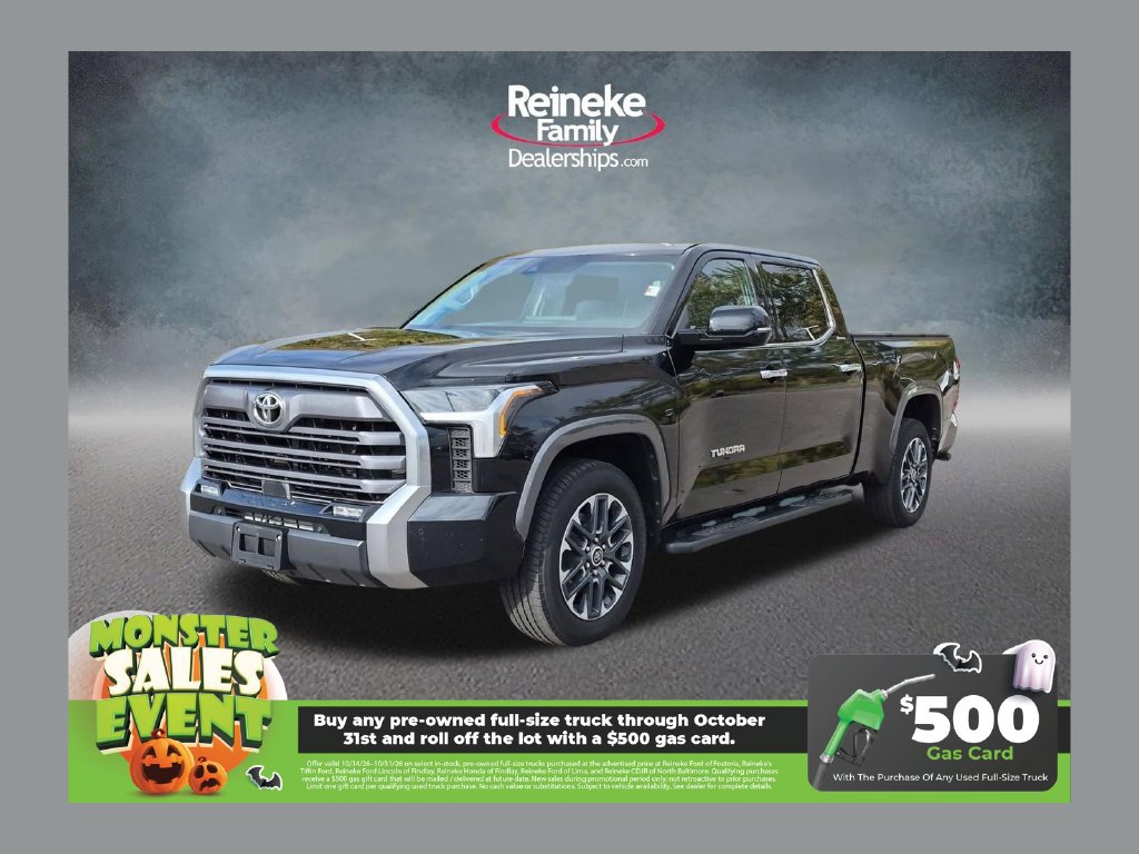 Used 2022 Toyota Tundra Limited w/ Power Package AWD/4WD image 1