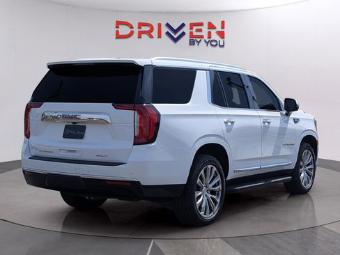 Used 2022 GMC Yukon SLT w/ SLT Premium Package RWD image 5
