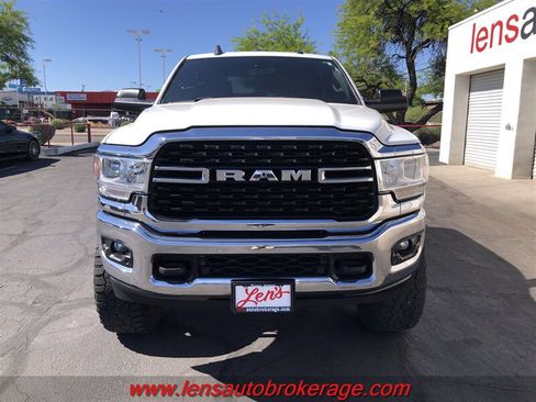 Used 2022 RAM 2500 Big Horn w/ Level 1 Equipment Group AWD/4WD image 3