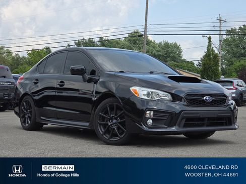 Used 2021 Subaru WRX Premium w/ Popular Package #3 (IZT) AWD/4WD image 1
