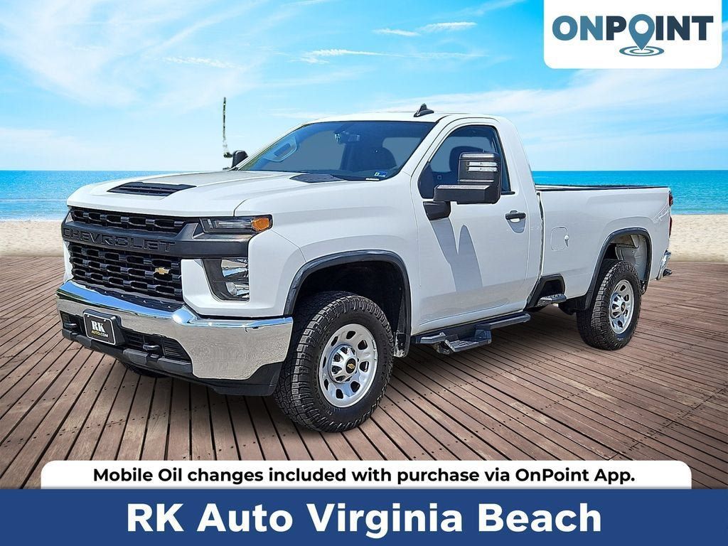 Used 2022 Chevrolet Silverado 2500 W/T w/ WT Convenience Package RWD 360° Tour