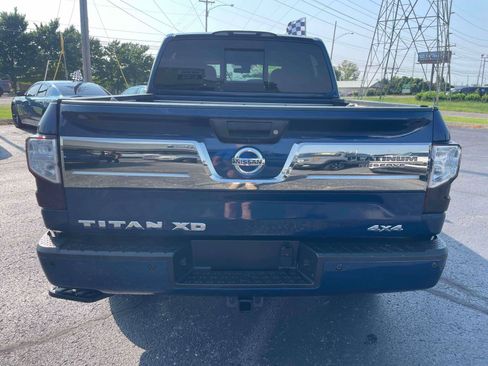 Used 2018 Nissan Titan PRO-4X w/ Pro-4x Utility Package AWD/4WD image 8